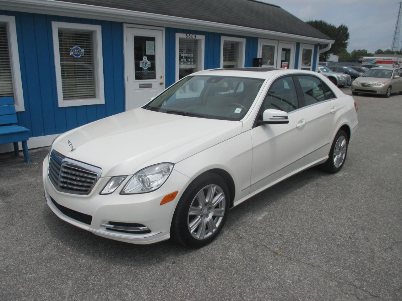 Mercedes-Benz E-Class 4dr Sdn E 350 Sport RWD *Ltd Avail* 2013