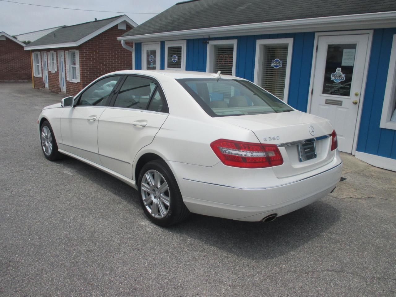 Mercedes-Benz E-Class 4dr Sdn E 350 Sport RWD *Ltd Avail* 2013