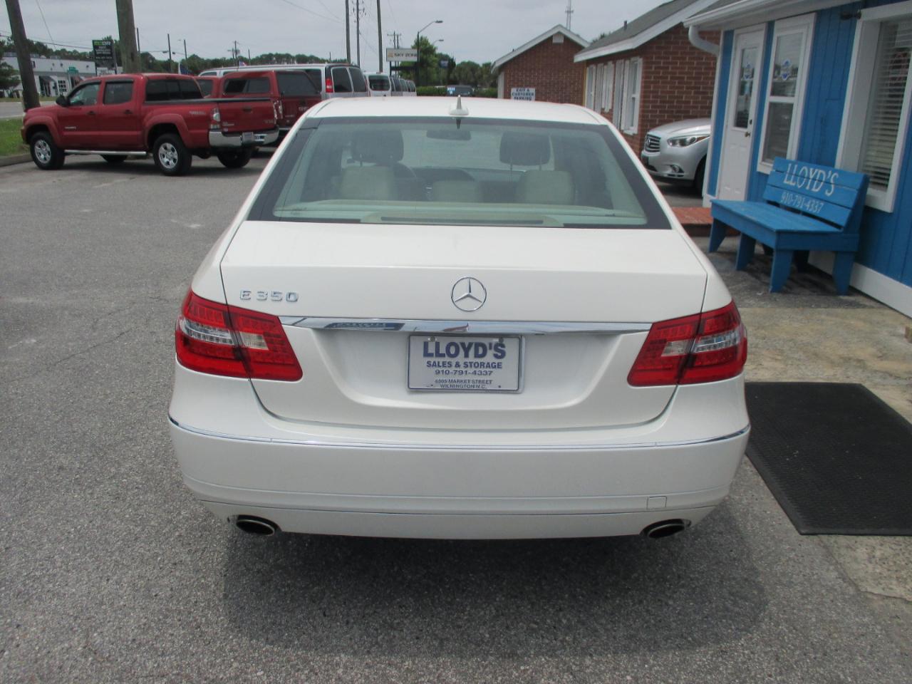 Mercedes-Benz E-Class 4dr Sdn E 350 Sport RWD *Ltd Avail* 2013