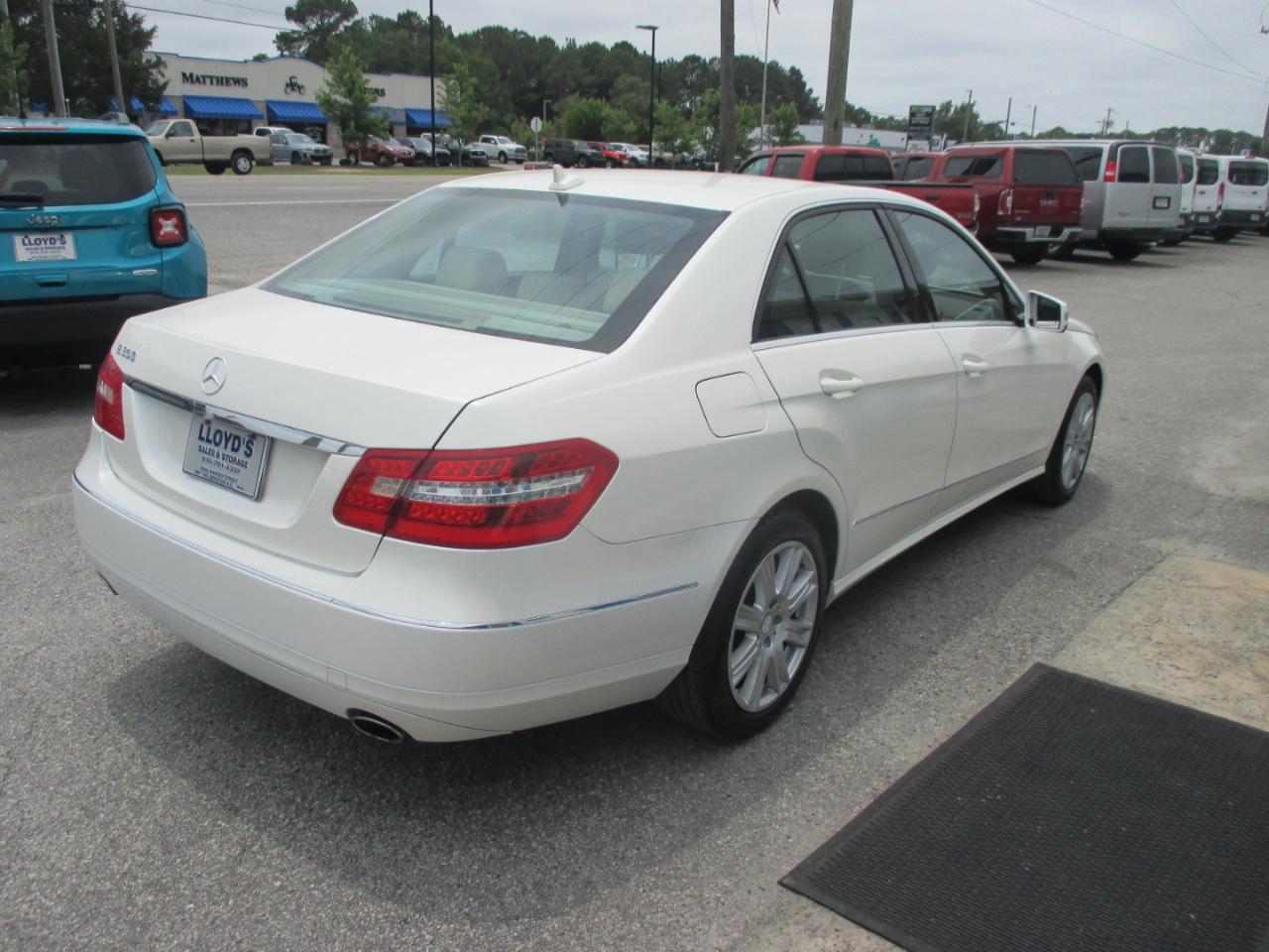 Mercedes-Benz E-Class 4dr Sdn E 350 Sport RWD *Ltd Avail* 2013