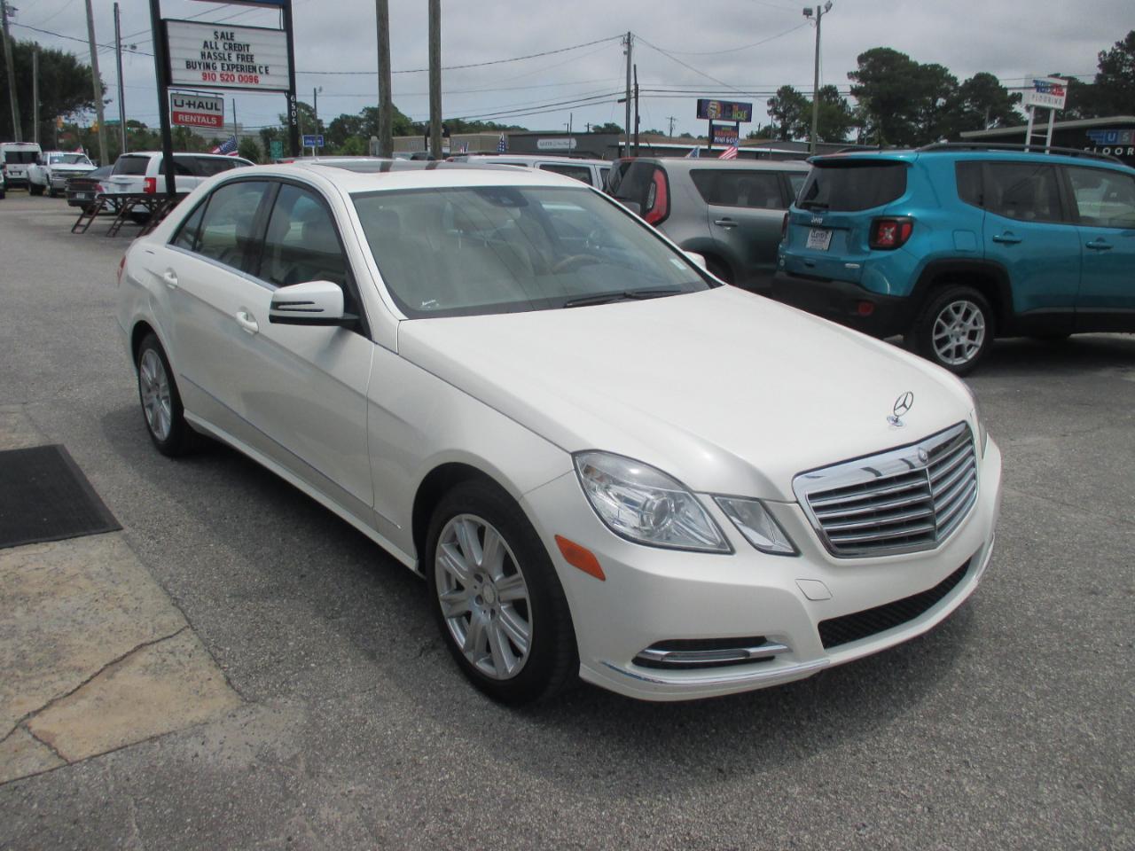 Mercedes-Benz E-Class 4dr Sdn E 350 Sport RWD *Ltd Avail* 2013