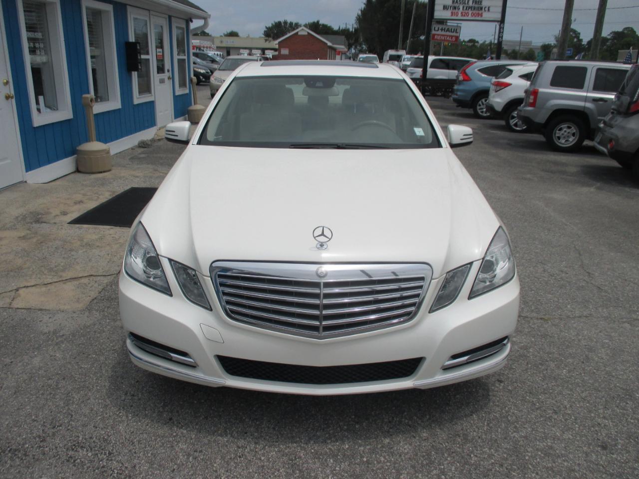 Mercedes-Benz E-Class 4dr Sdn E 350 Sport RWD *Ltd Avail* 2013