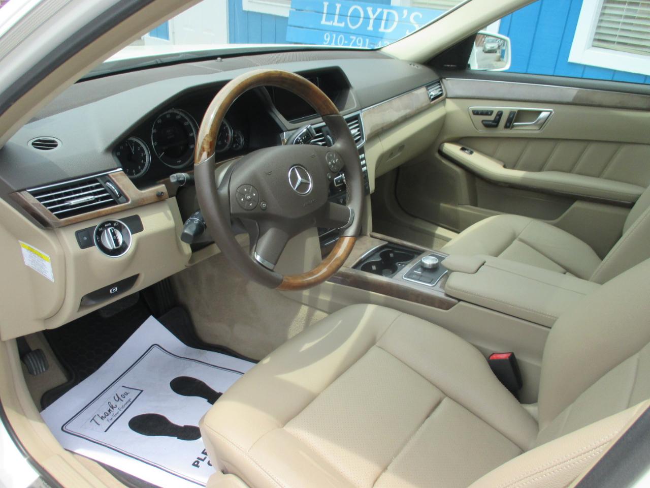 Mercedes-Benz E-Class 4dr Sdn E 350 Sport RWD *Ltd Avail* 2013