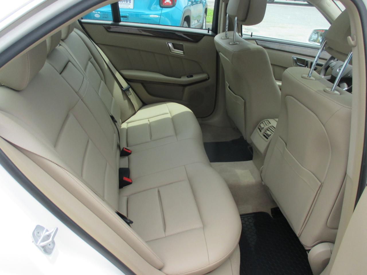 Mercedes-Benz E-Class 4dr Sdn E 350 Sport RWD *Ltd Avail* 2013
