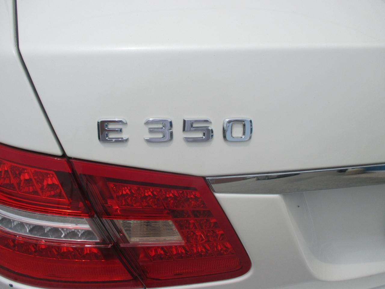 Mercedes-Benz E-Class 4dr Sdn E 350 Sport RWD *Ltd Avail* 2013