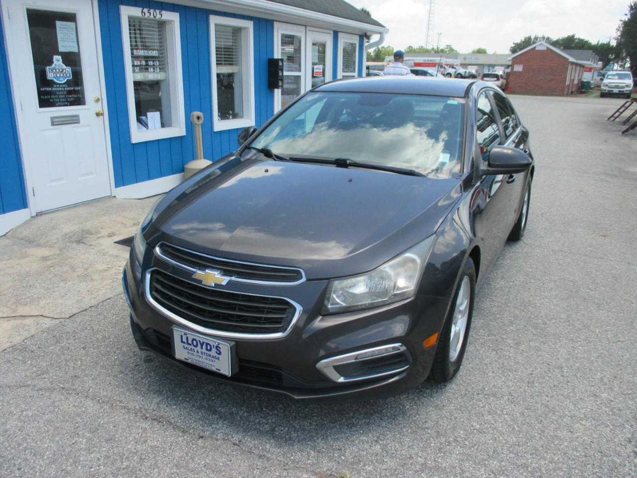 2016 Chevrolet Cruze Limited 4dr Sdn Auto LT w/1LT