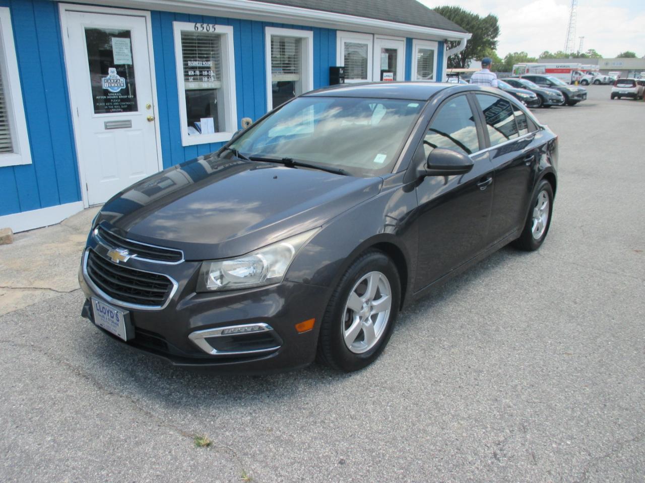 Chevrolet Cruze Limited 4dr Sdn Auto LT w/1LT 2016