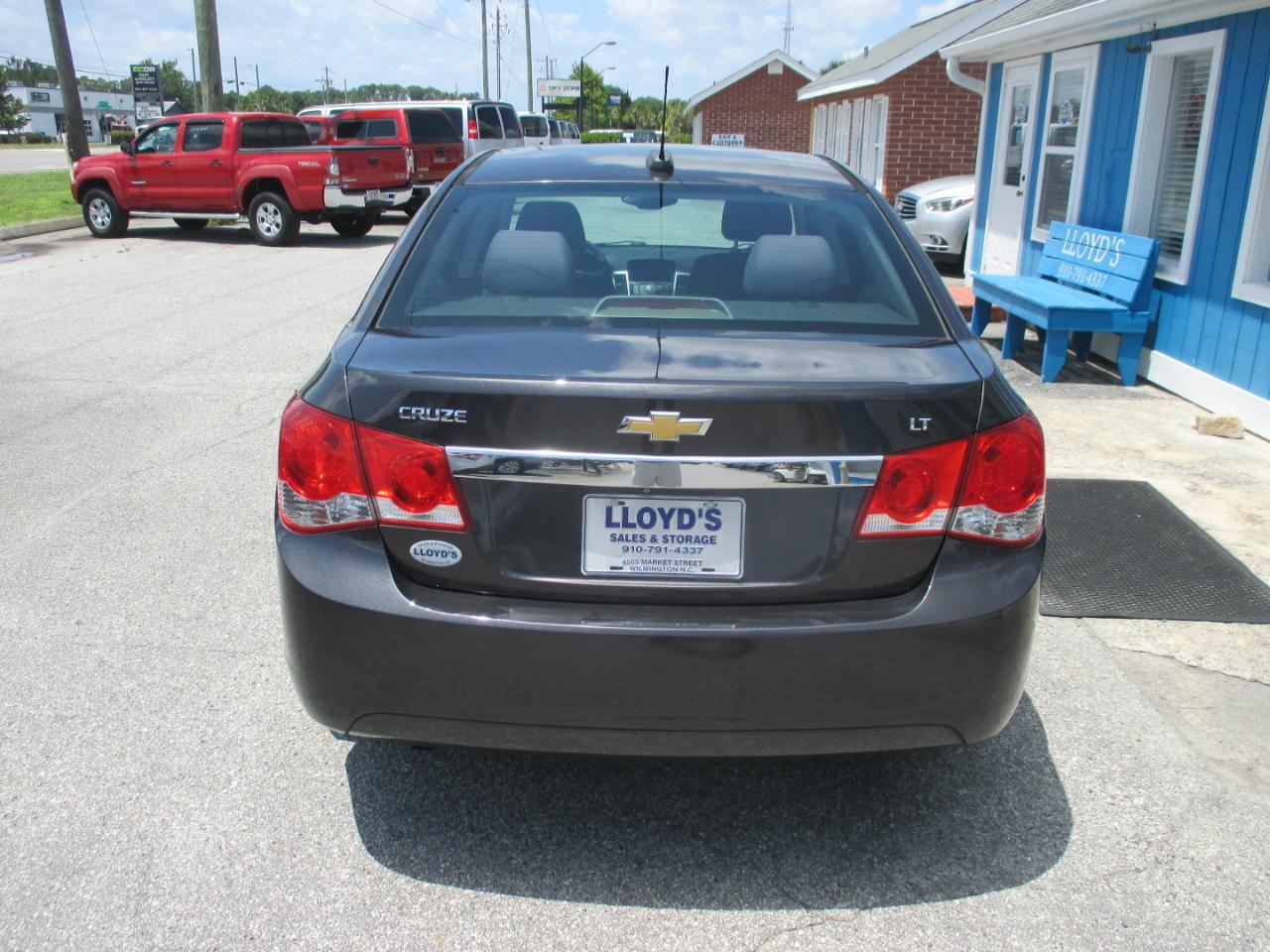 Chevrolet Cruze Limited 4dr Sdn Auto LT w/1LT 2016
