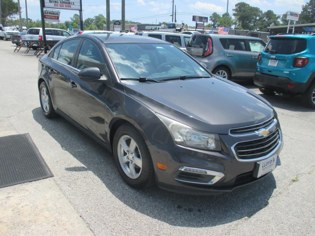 Chevrolet Cruze Limited 4dr Sdn Auto LT w/1LT 2016