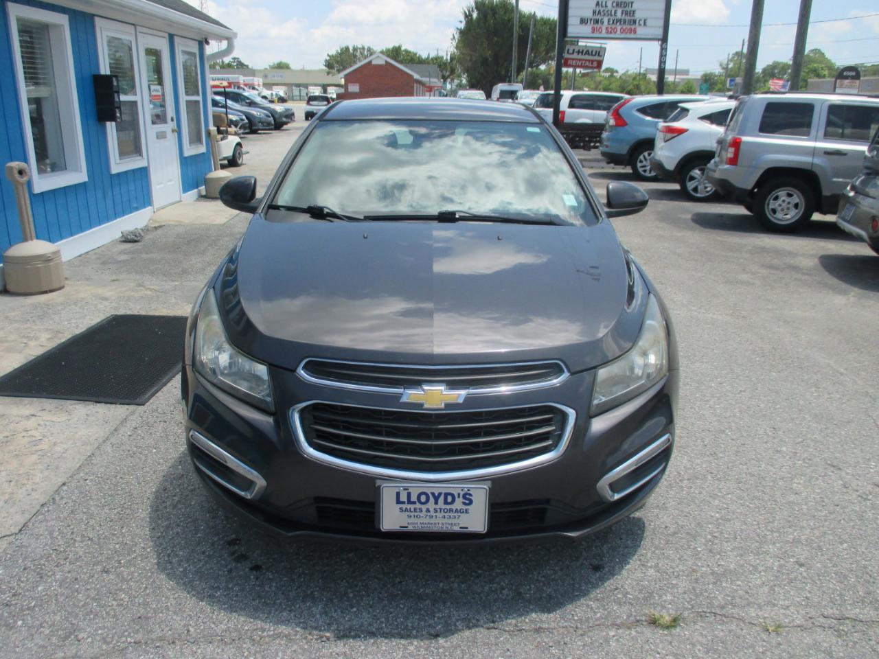 Chevrolet Cruze Limited 4dr Sdn Auto LT w/1LT 2016