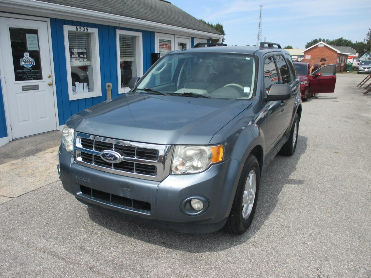 2012 Ford Escape FWD 4dr XLT