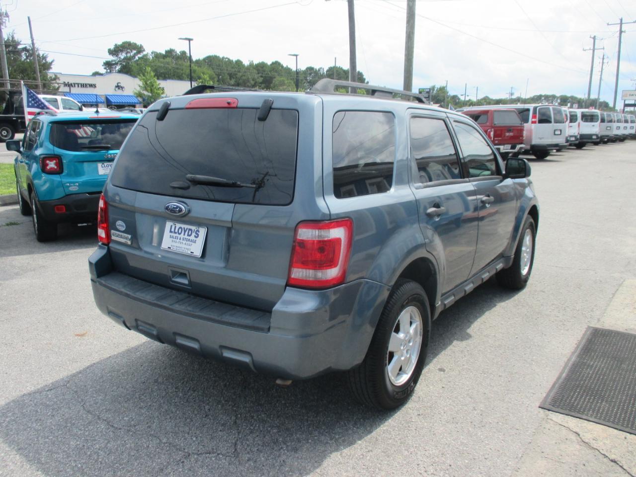 Ford Escape FWD 4dr XLT 2012