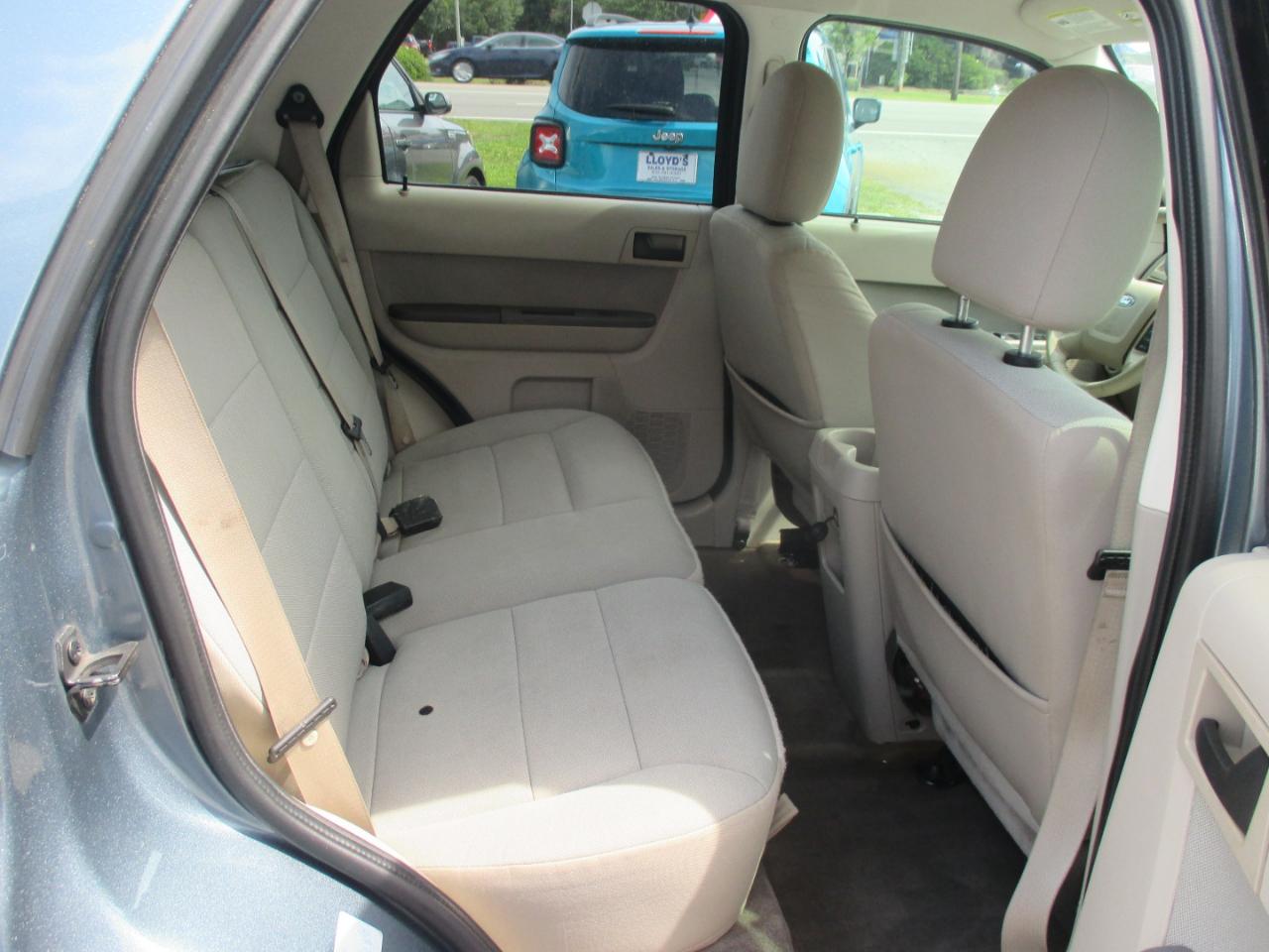 Ford Escape FWD 4dr XLT 2012