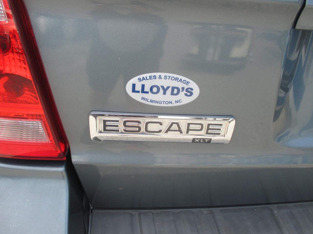 Ford Escape FWD 4dr XLT 2012