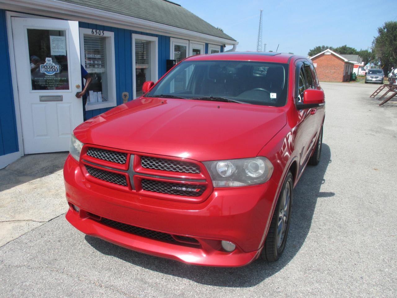 Dodge Durango AWD 4dr R/T 2013