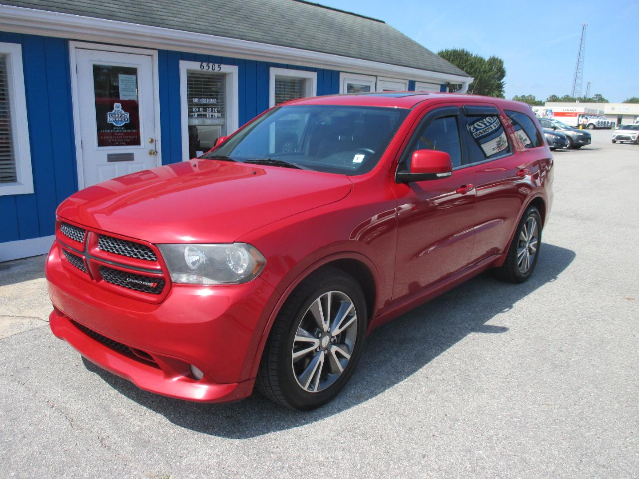 Dodge Durango AWD 4dr R/T 2013