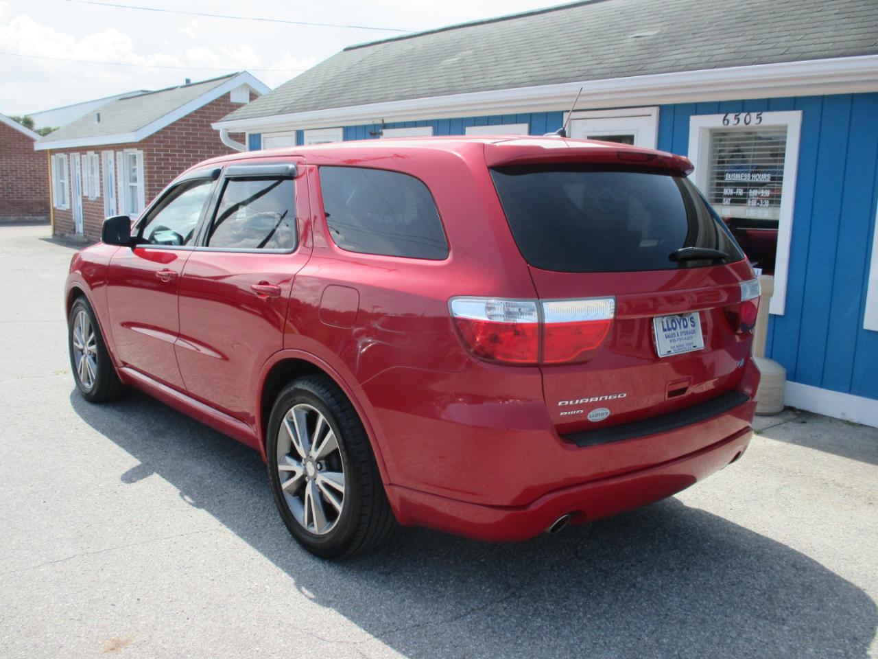 Dodge Durango AWD 4dr R/T 2013