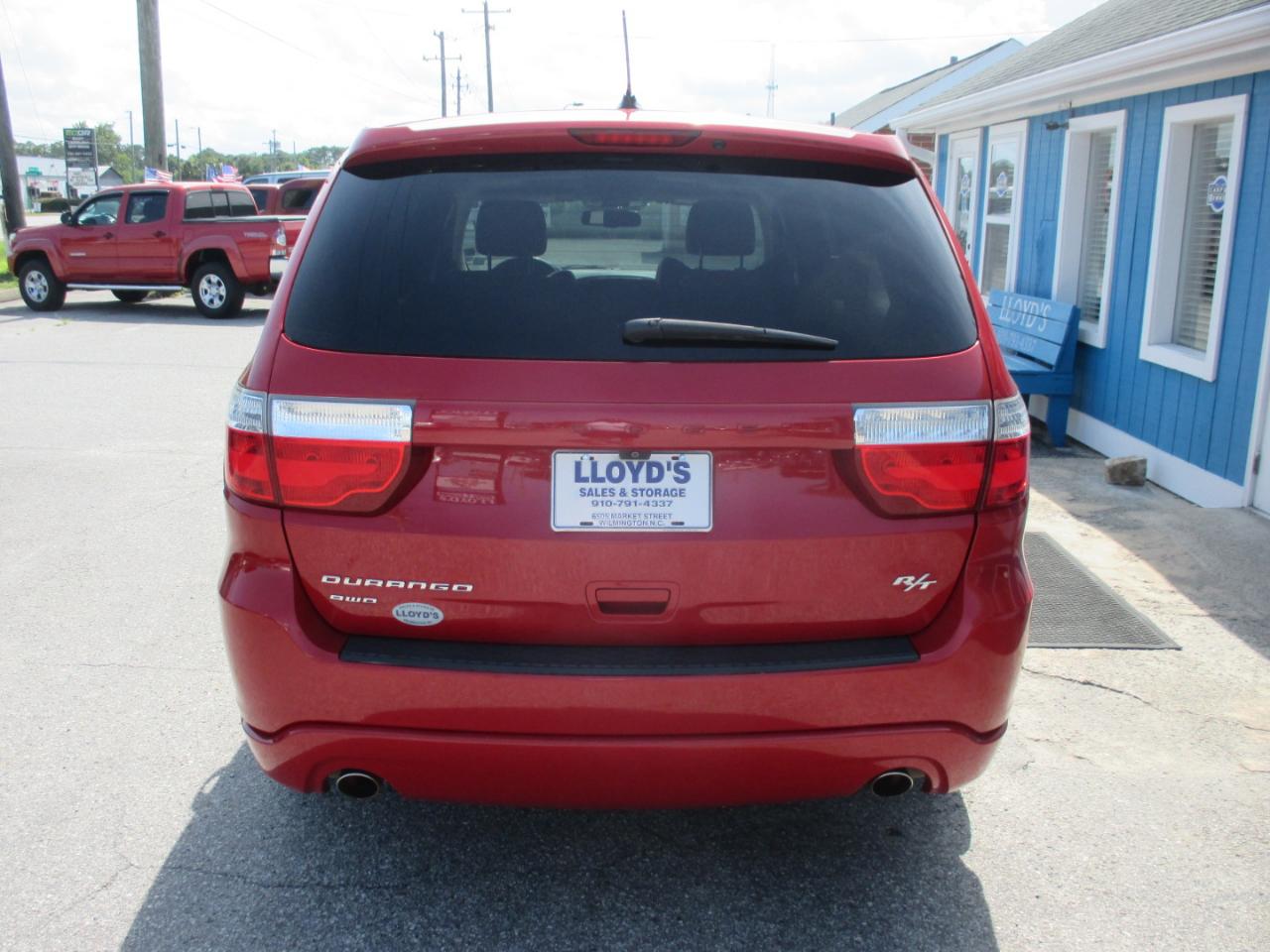 Dodge Durango AWD 4dr R/T 2013