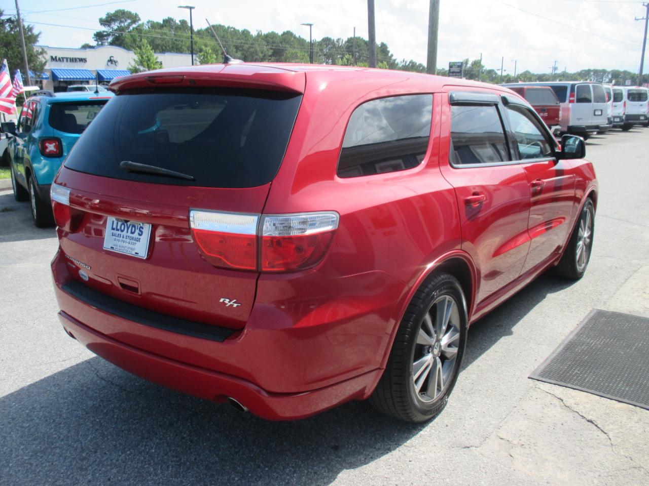Dodge Durango AWD 4dr R/T 2013