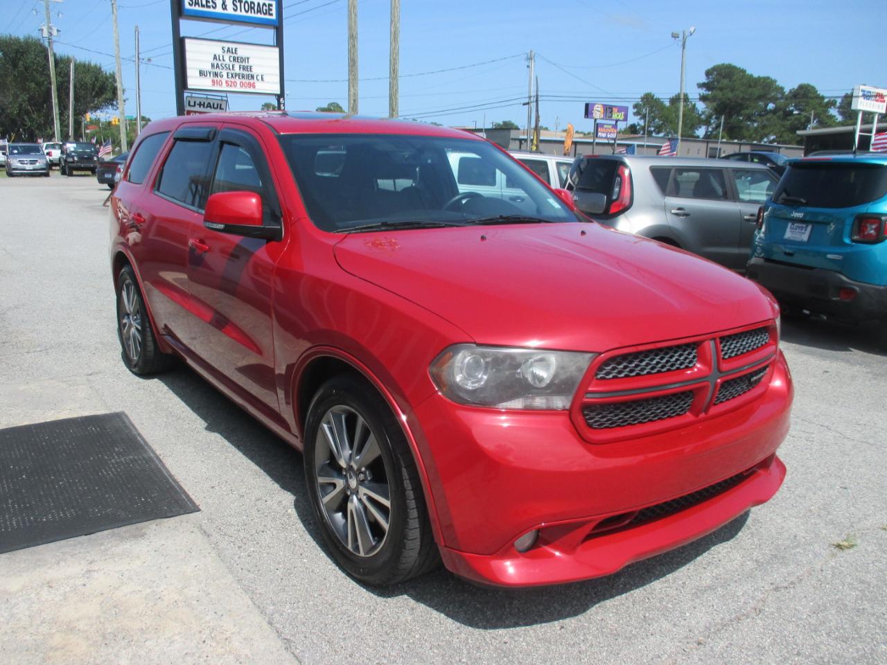 Dodge Durango AWD 4dr R/T 2013