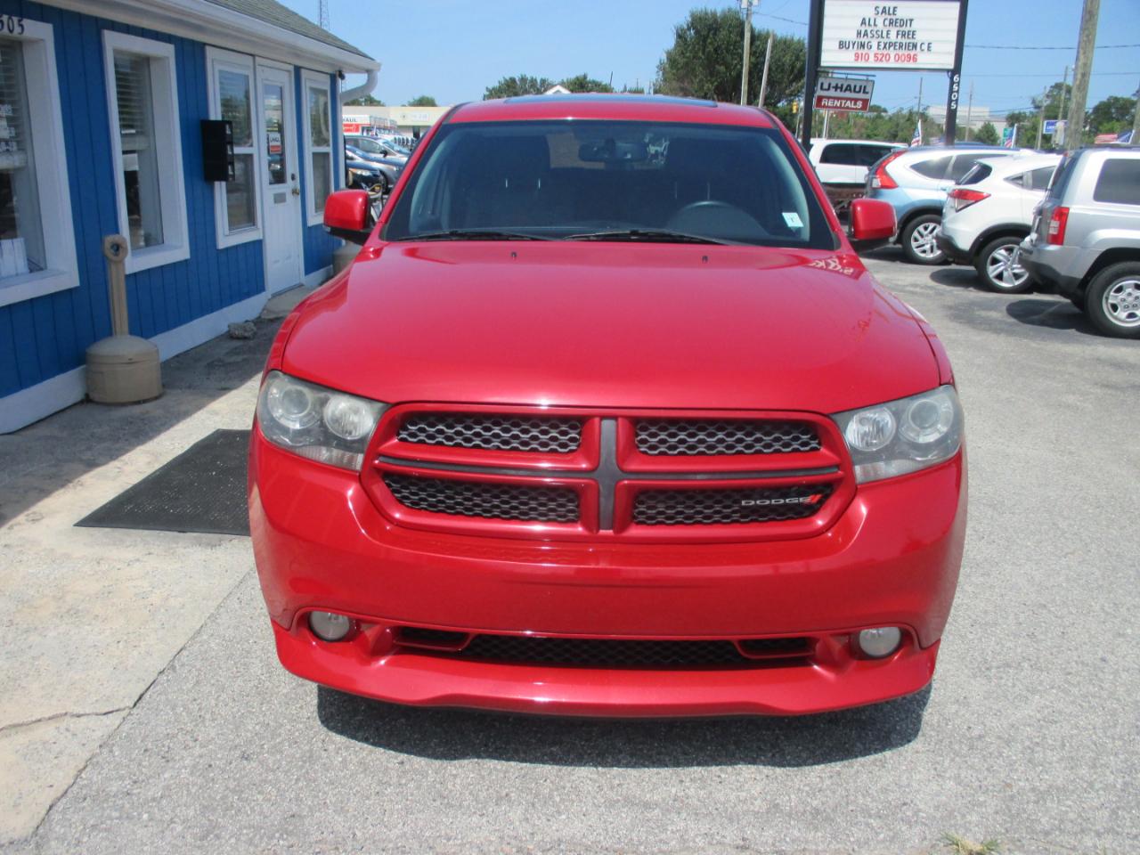 Dodge Durango AWD 4dr R/T 2013