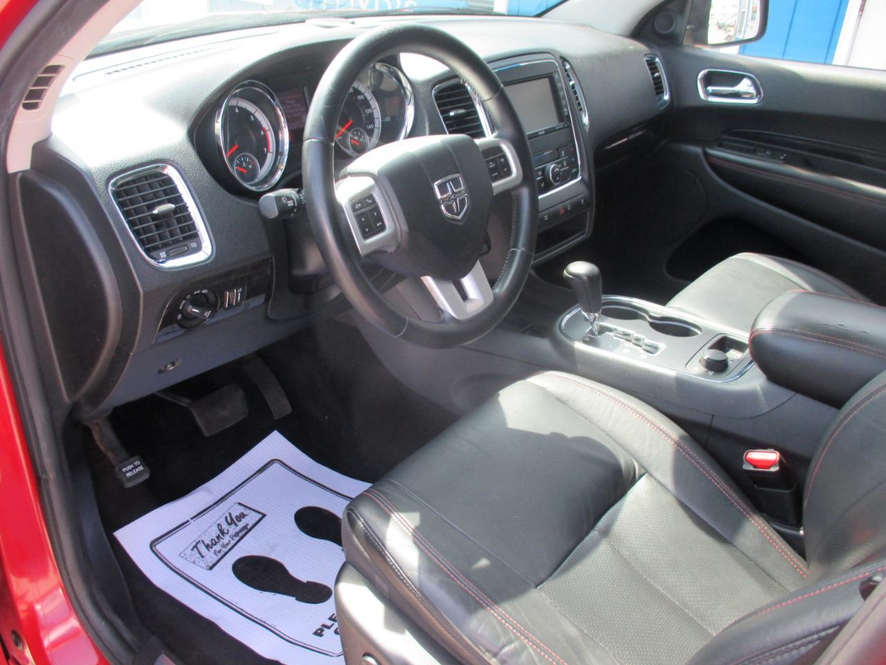 Dodge Durango AWD 4dr R/T 2013