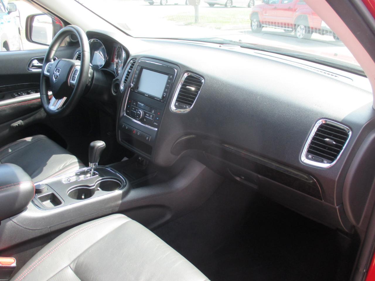 Dodge Durango AWD 4dr R/T 2013