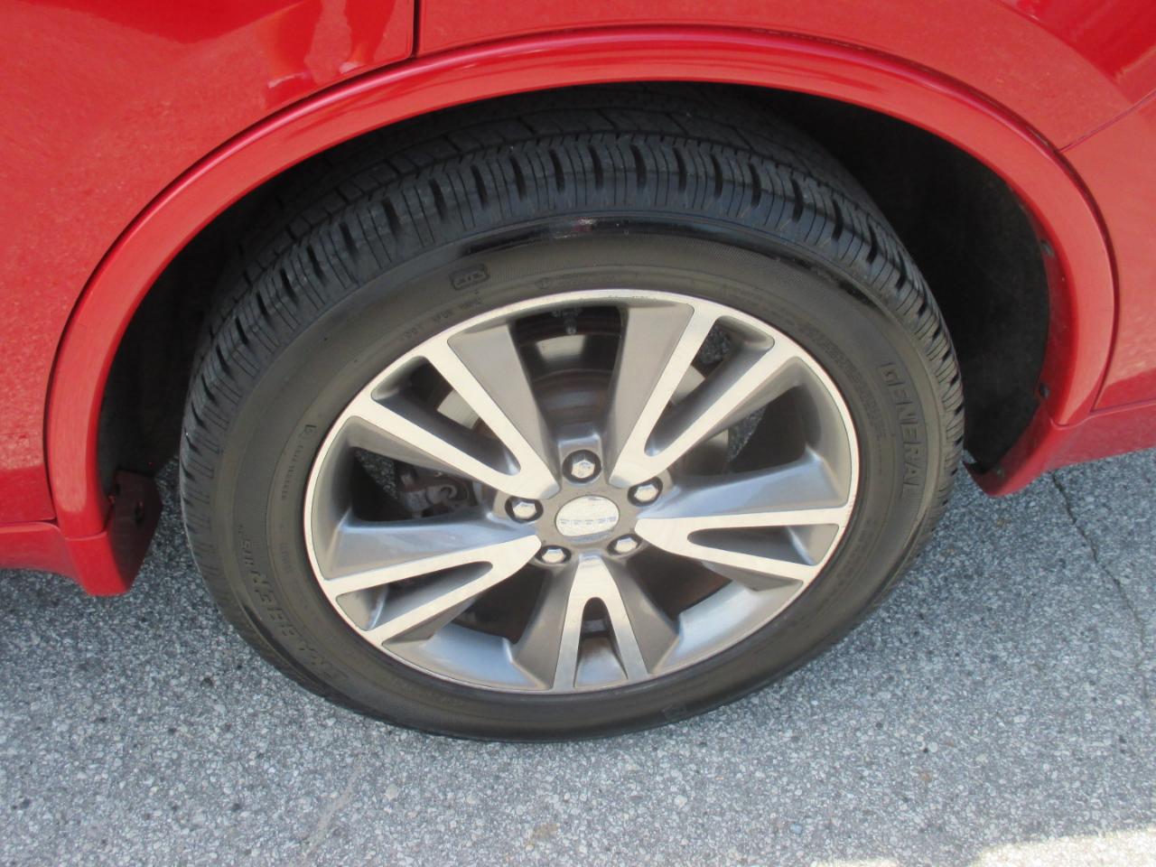 Dodge Durango AWD 4dr R/T 2013