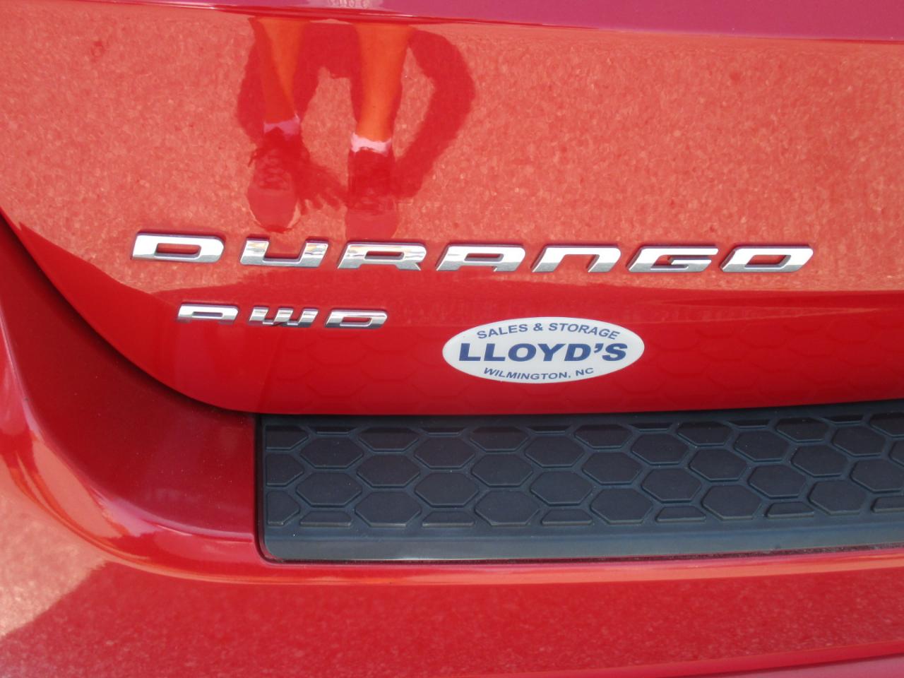 Dodge Durango AWD 4dr R/T 2013