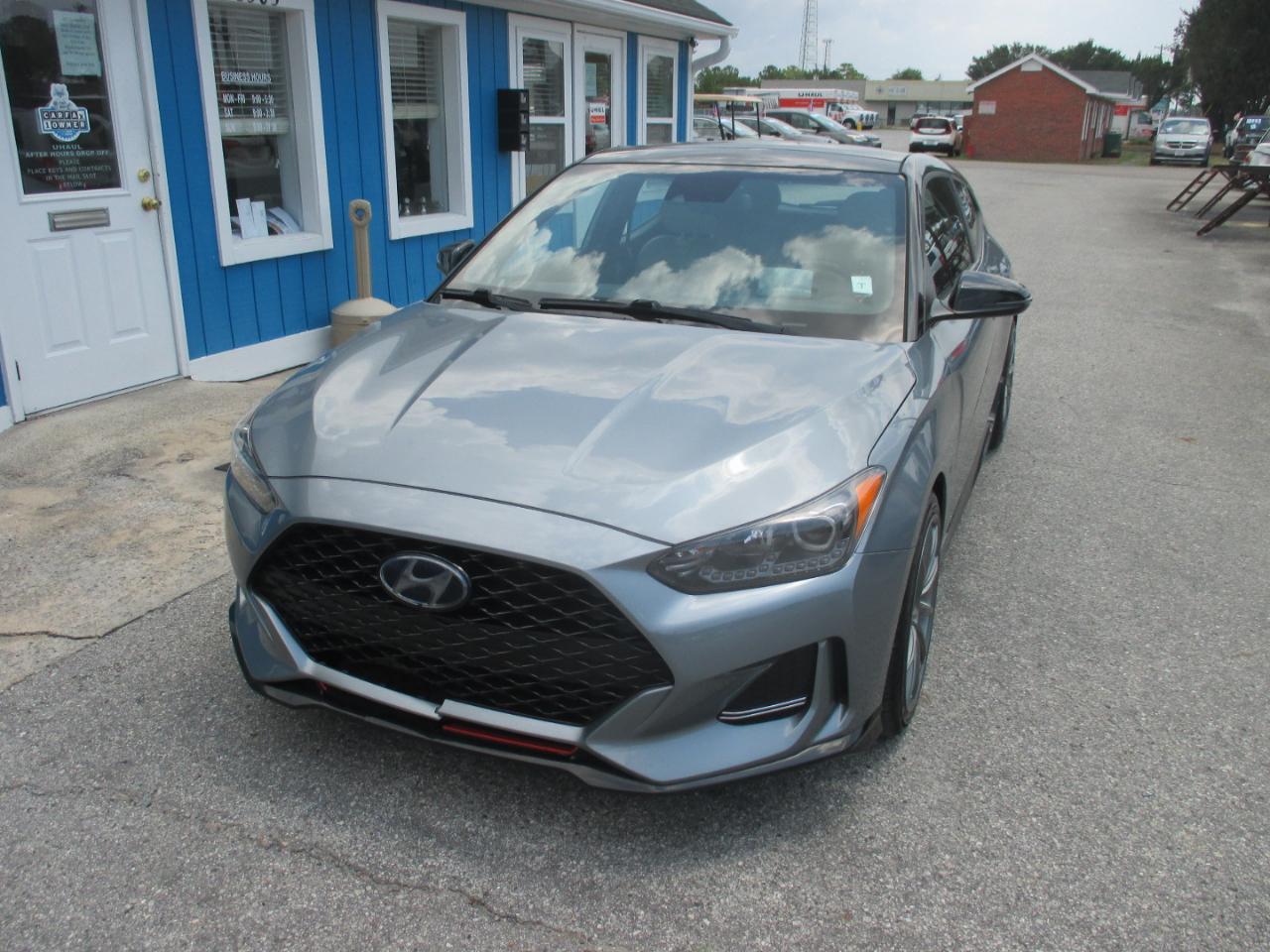 2020 Hyundai Veloster Turbo Ultimate DCT