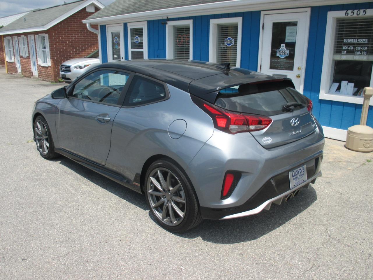 Hyundai Veloster Turbo Ultimate DCT 2020