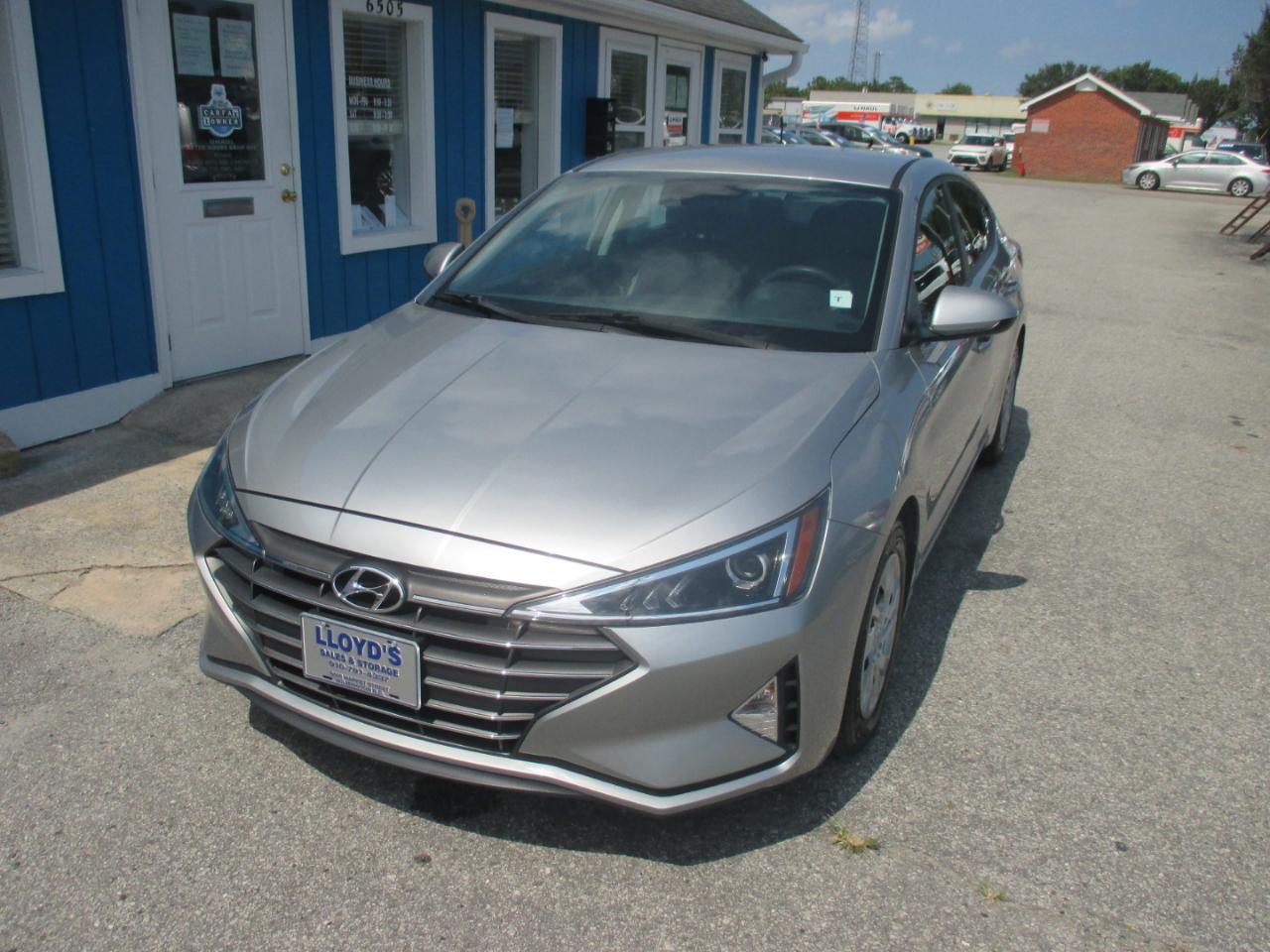 Hyundai Elantra SE IVT 2020