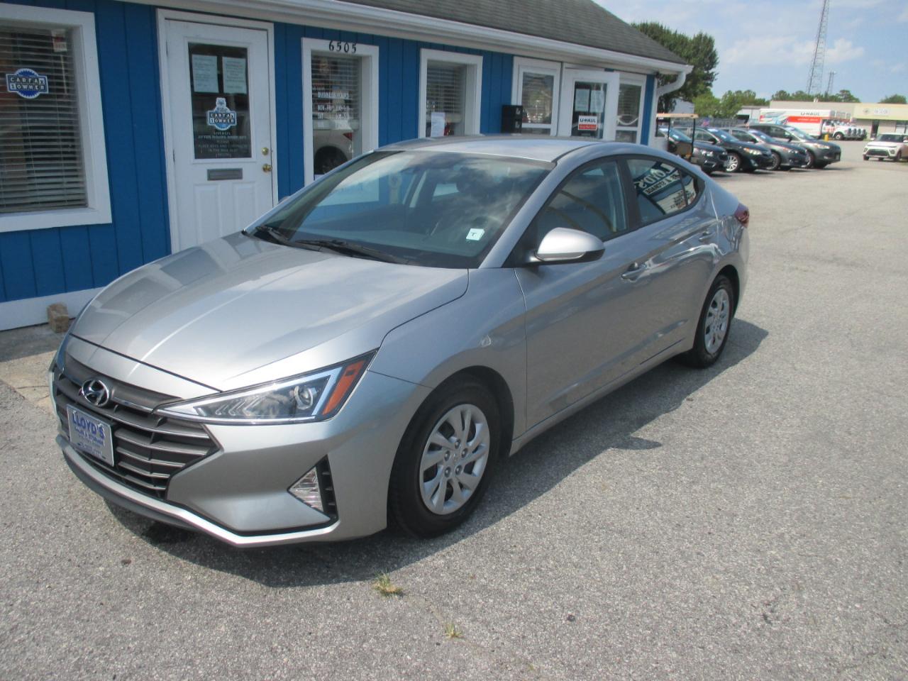Hyundai Elantra SE IVT 2020