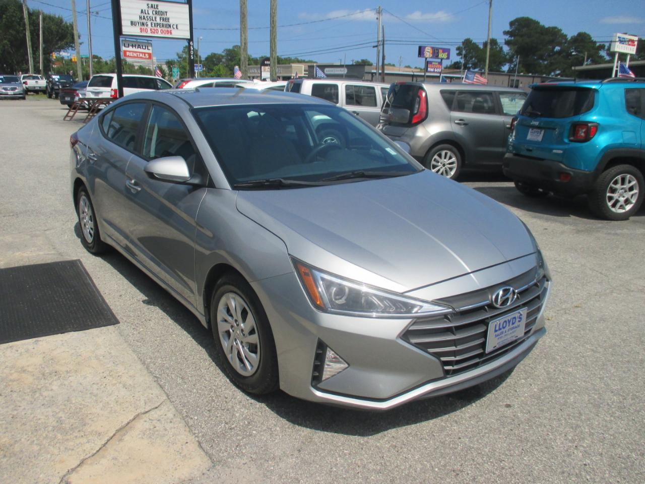 Hyundai Elantra SE IVT 2020