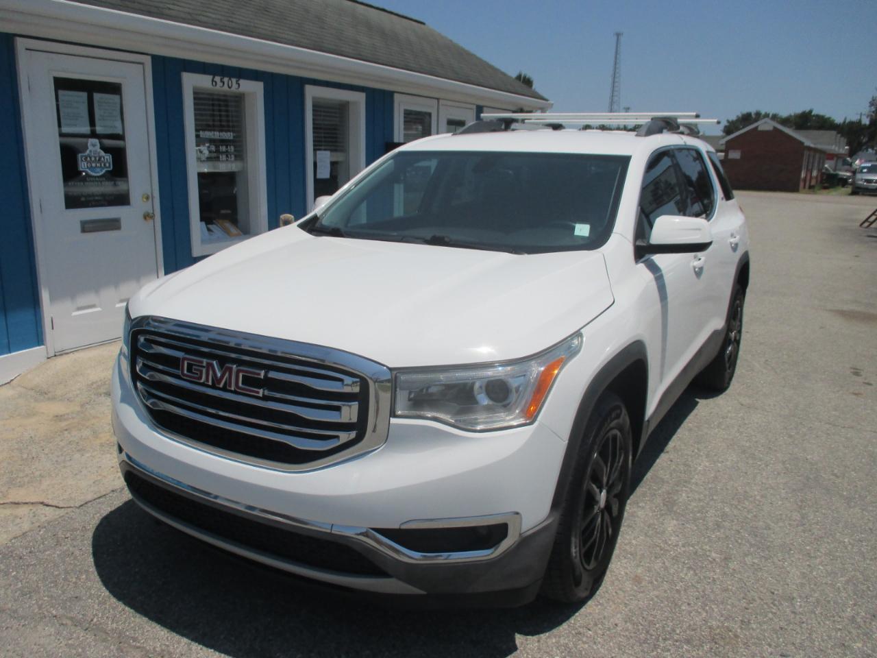 GMC Acadia AWD 4dr SLT w/SLT-1 2019