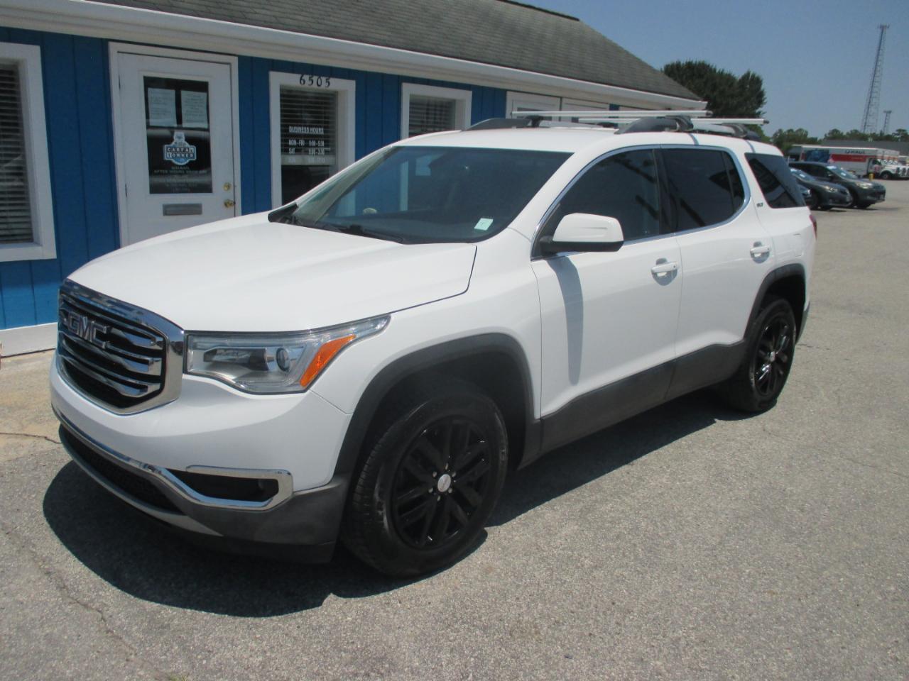 GMC Acadia AWD 4dr SLT w/SLT-1 2019