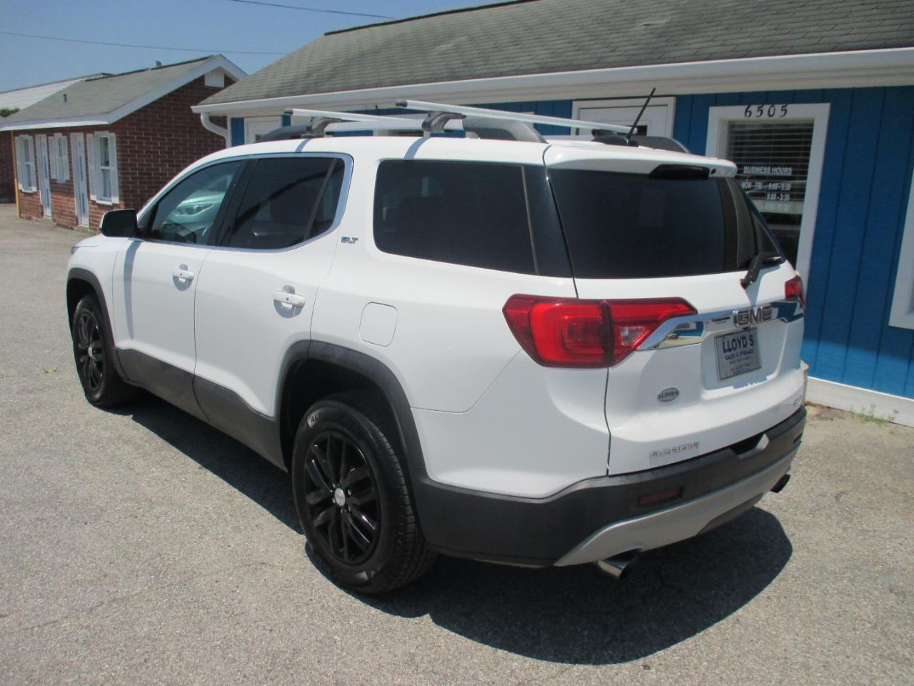 GMC Acadia AWD 4dr SLT w/SLT-1 2019