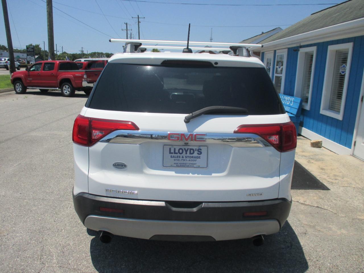 GMC Acadia AWD 4dr SLT w/SLT-1 2019