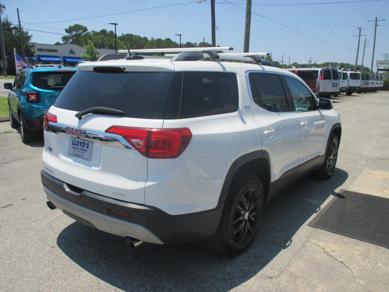 GMC Acadia AWD 4dr SLT w/SLT-1 2019