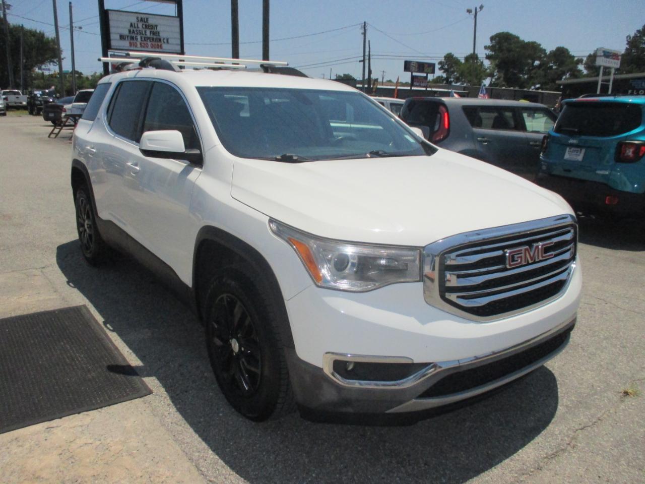 GMC Acadia AWD 4dr SLT w/SLT-1 2019