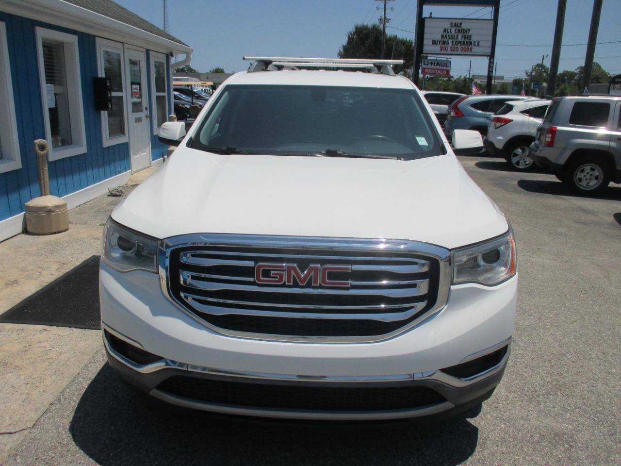 GMC Acadia AWD 4dr SLT w/SLT-1 2019