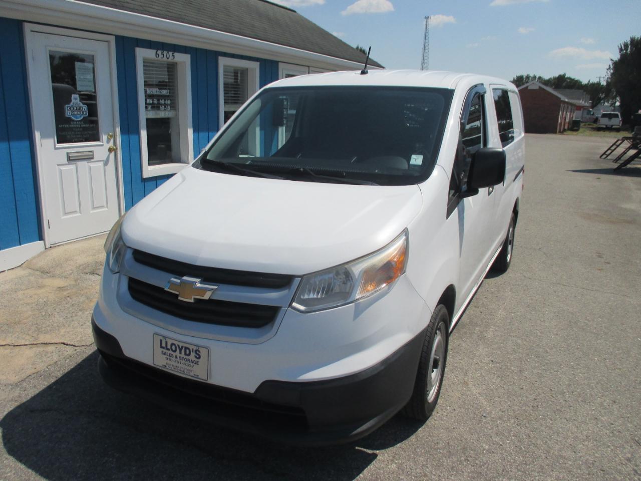 Chevrolet City Express Cargo Van FWD 115" LT 2017