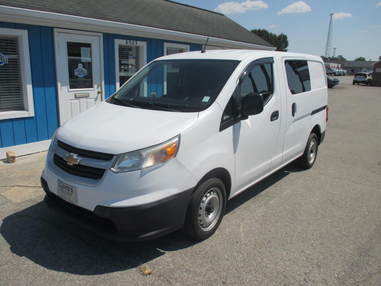 Chevrolet City Express Cargo Van FWD 115" LT 2017