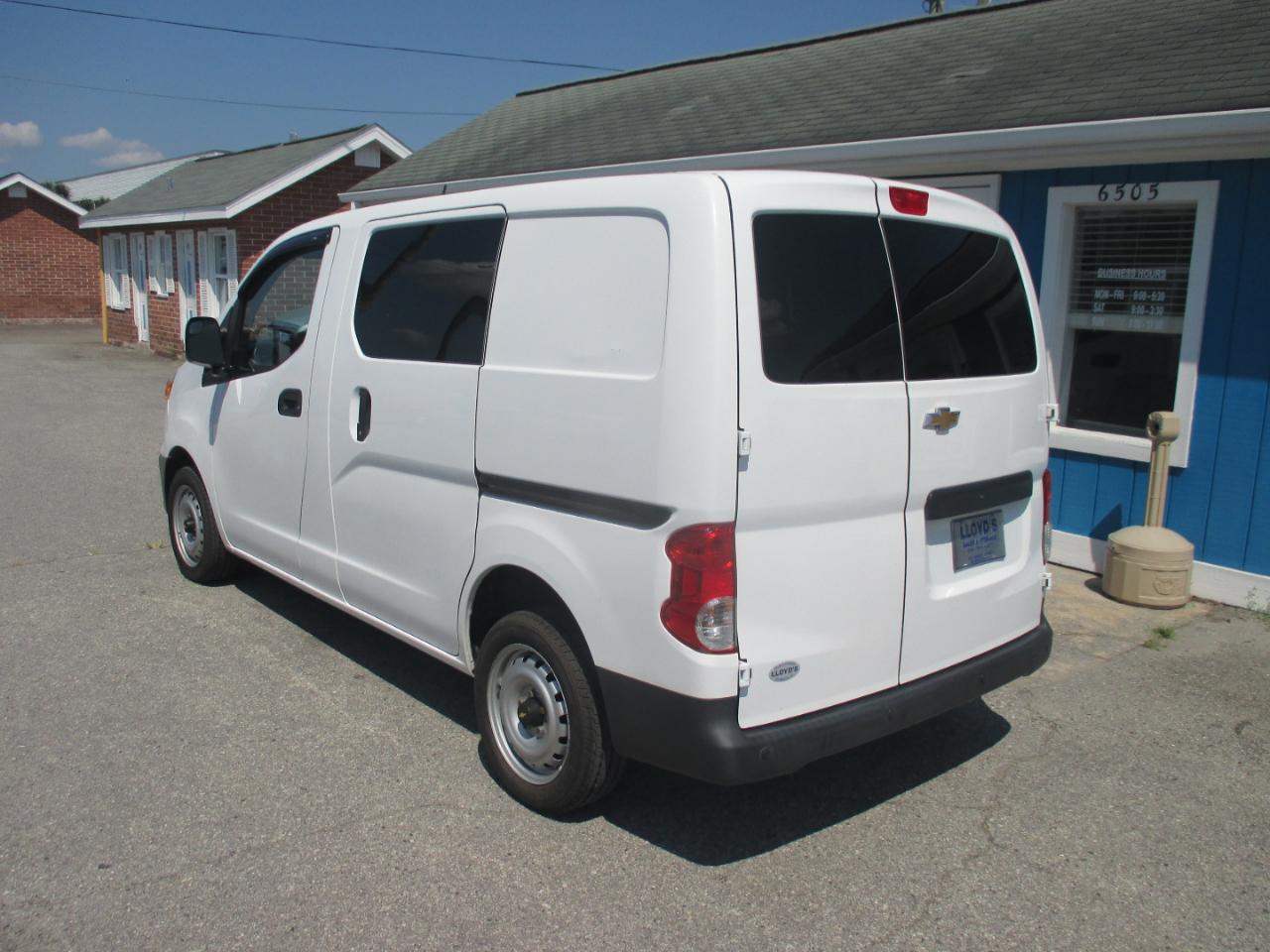Chevrolet City Express Cargo Van FWD 115" LT 2017