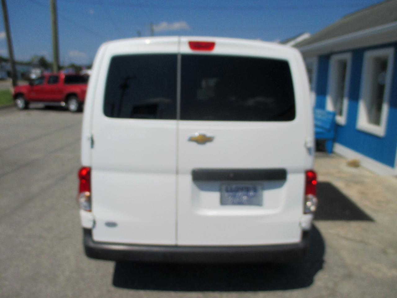 Chevrolet City Express Cargo Van FWD 115" LT 2017