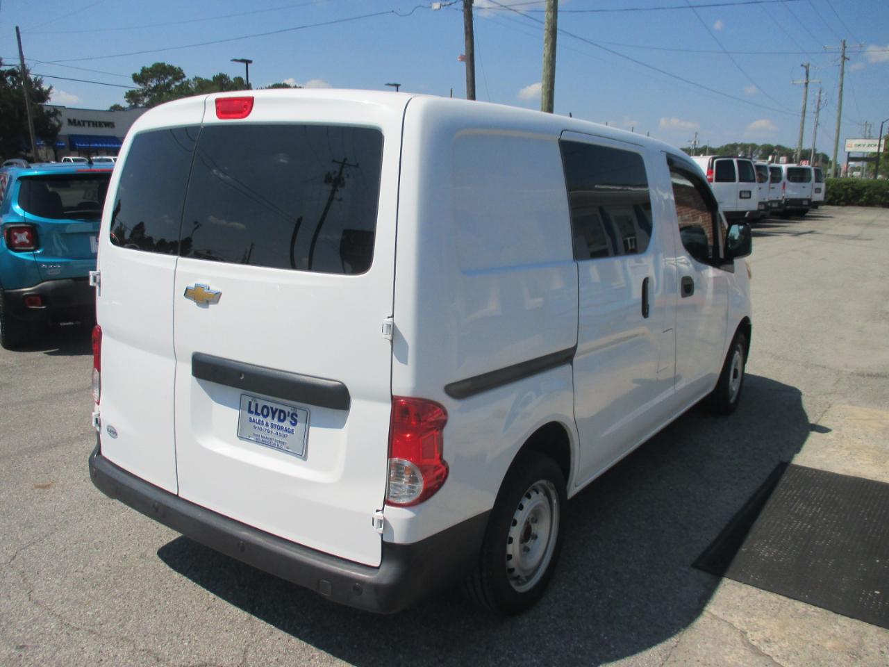 Chevrolet City Express Cargo Van FWD 115" LT 2017