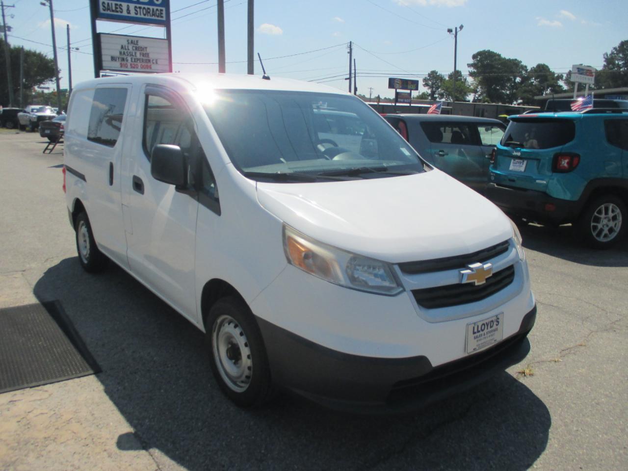 Chevrolet City Express Cargo Van FWD 115" LT 2017