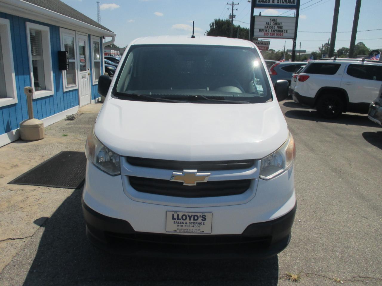 Chevrolet City Express Cargo Van FWD 115" LT 2017