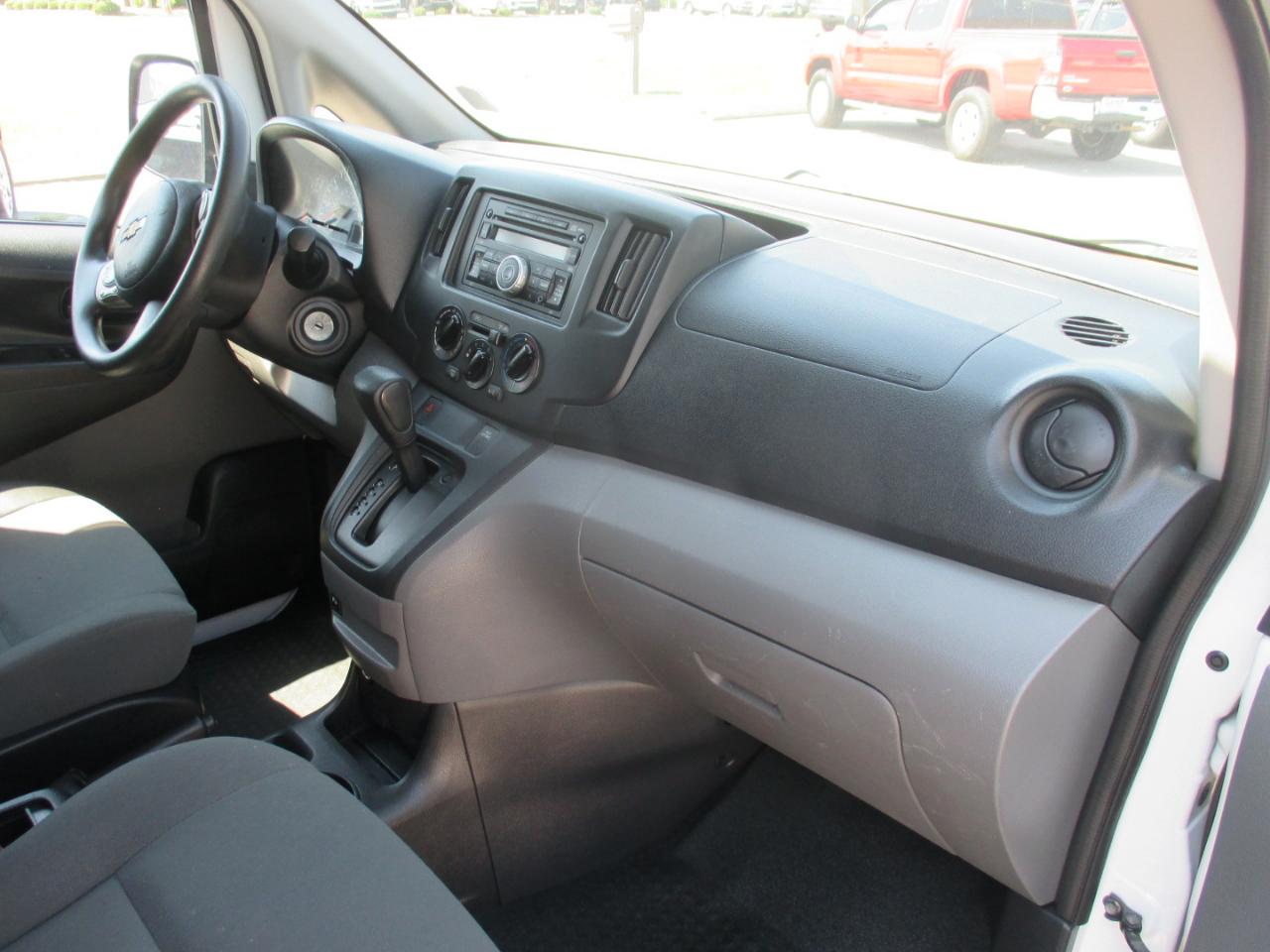 Chevrolet City Express Cargo Van FWD 115" LT 2017