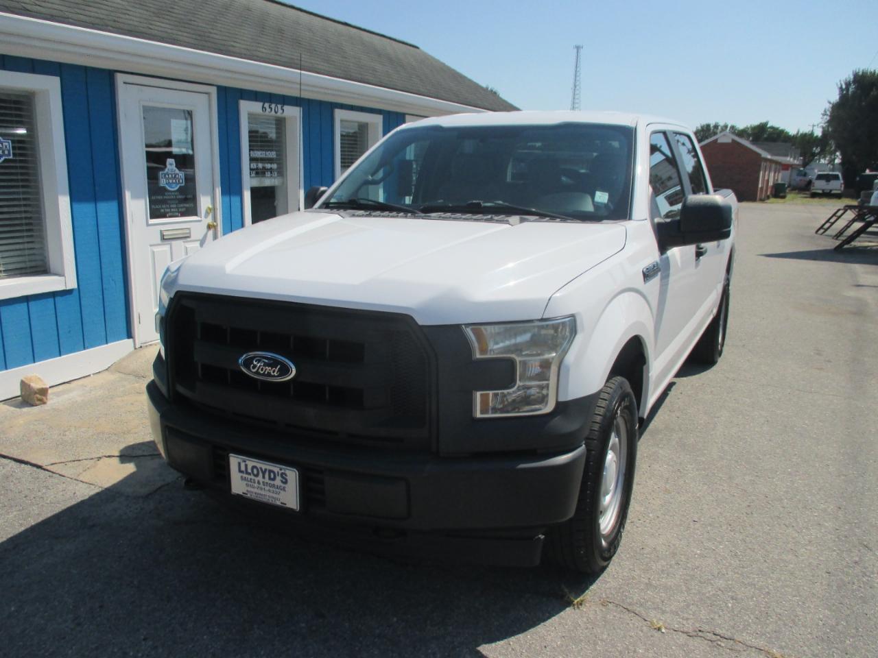 Ford F-150 XL 4WD SuperCrew 5.5' Box 2017